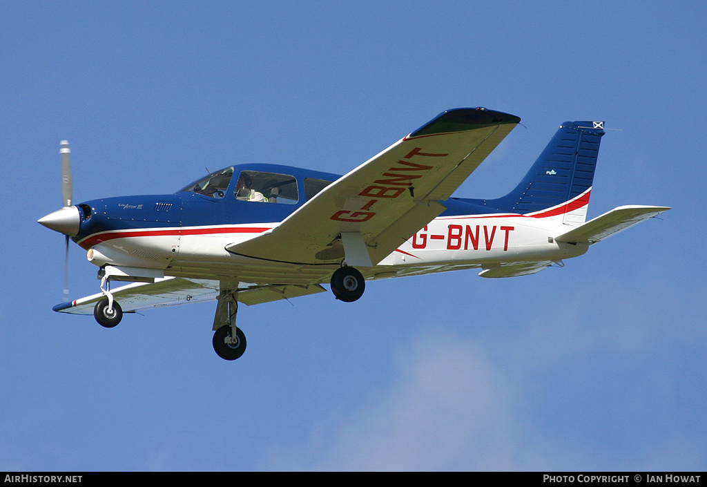 Aircraft Photo of G-BNVT | Piper PA-28R-201T Turbo Cherokee Arrow III | AirHistory.net #209803
