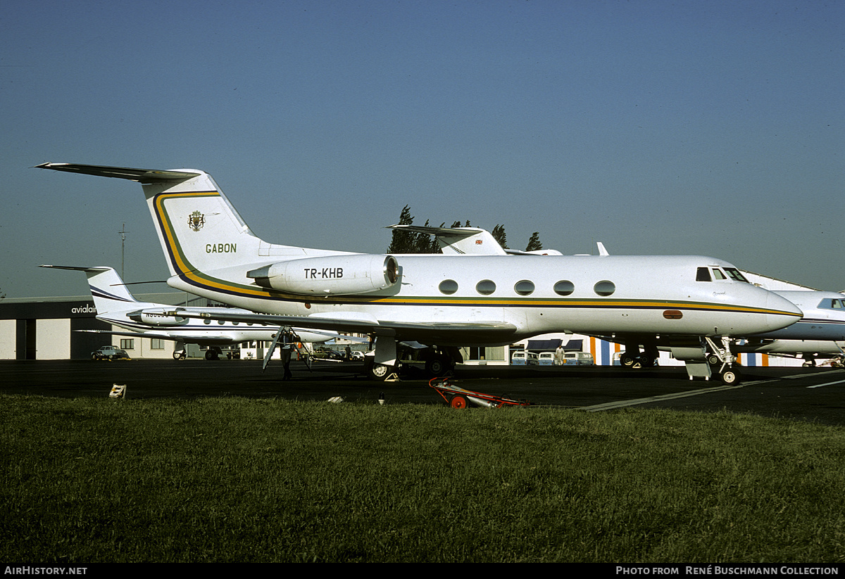 Aircraft Photo of TR-KHB | Grumman American G-1159 Gulfstream II | Gabon - Air Force | AirHistory.net #209804