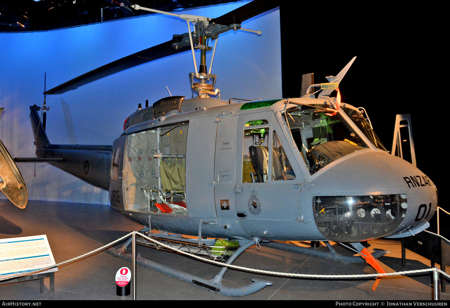 Aircraft Photo of NZ3801 | Bell UH-1H Iroquois | New Zealand - Air Force | AirHistory.net #209805