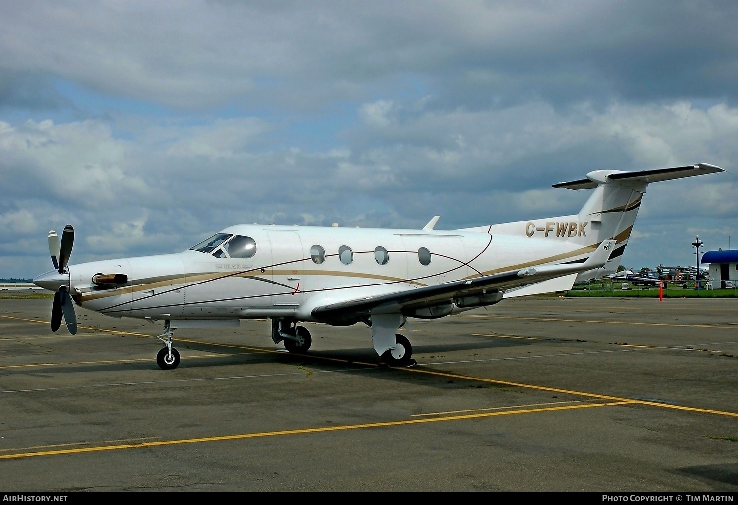 Aircraft Photo of C-FWBK | Pilatus PC-12/45 | AirHistory.net #209809