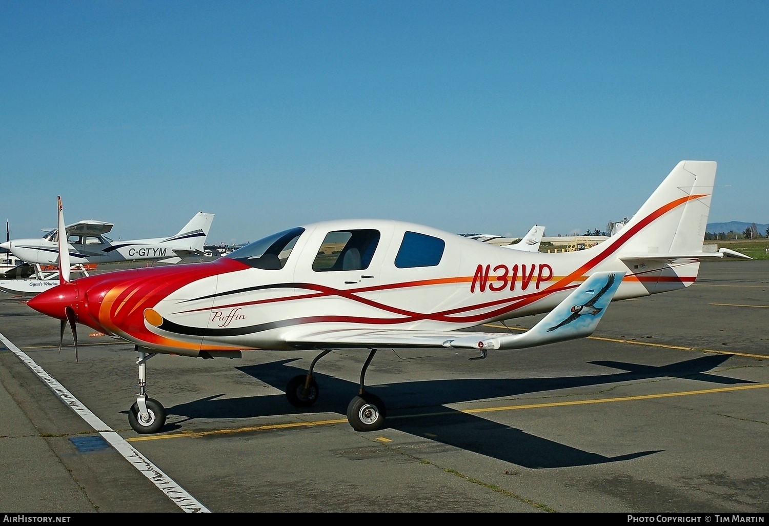 Aircraft Photo of N31VP | Lancair Lancair IV-P | AirHistory.net #209811