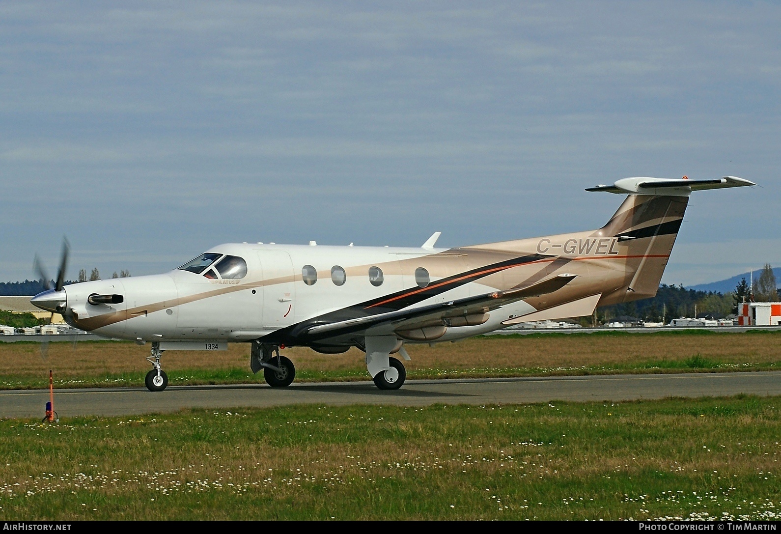 Aircraft Photo of C-GWEL | Pilatus PC-12NG (PC-12/47E) | AirHistory.net #209812