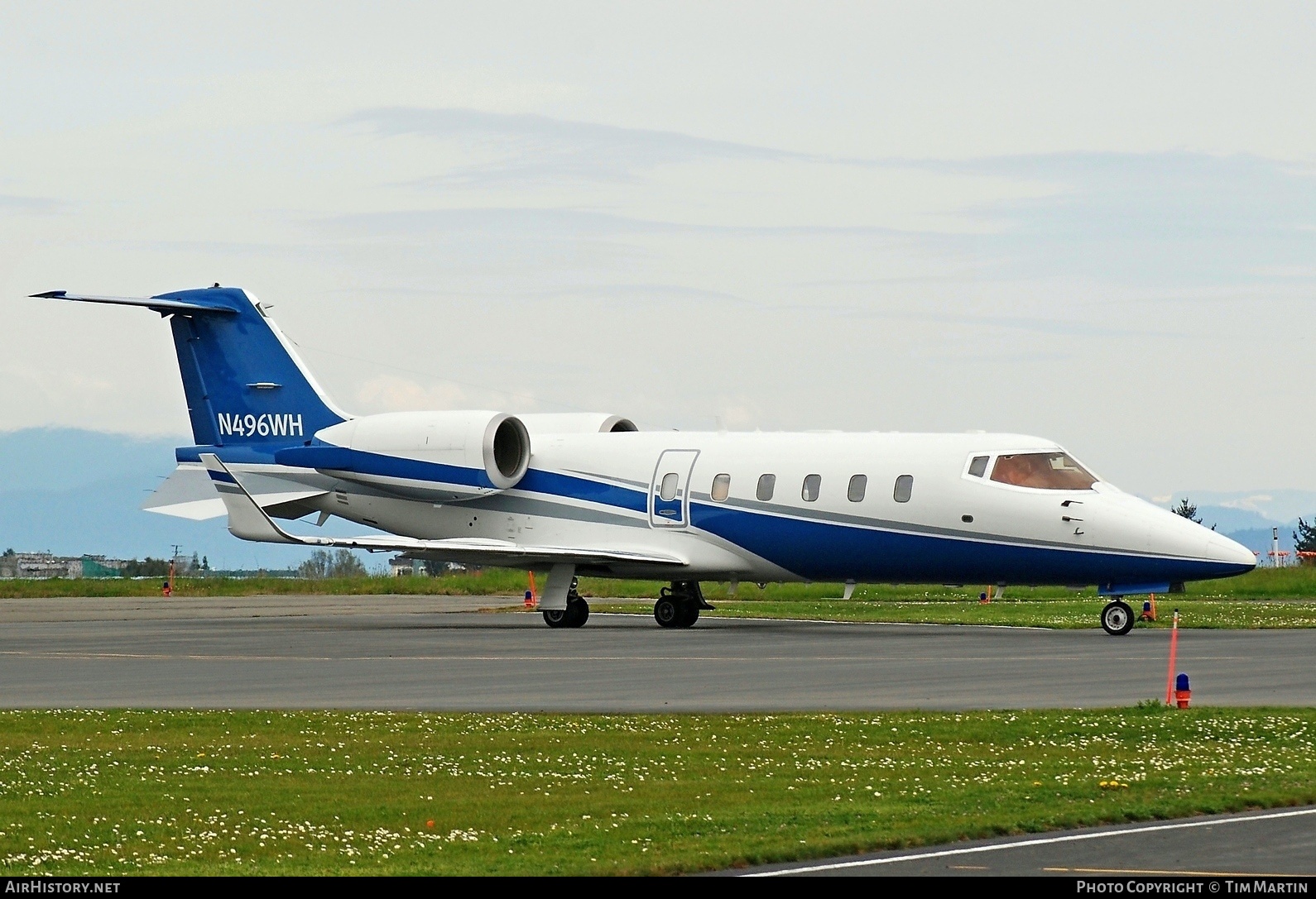 Aircraft Photo of N496WH | Learjet 60 | AirHistory.net #209813