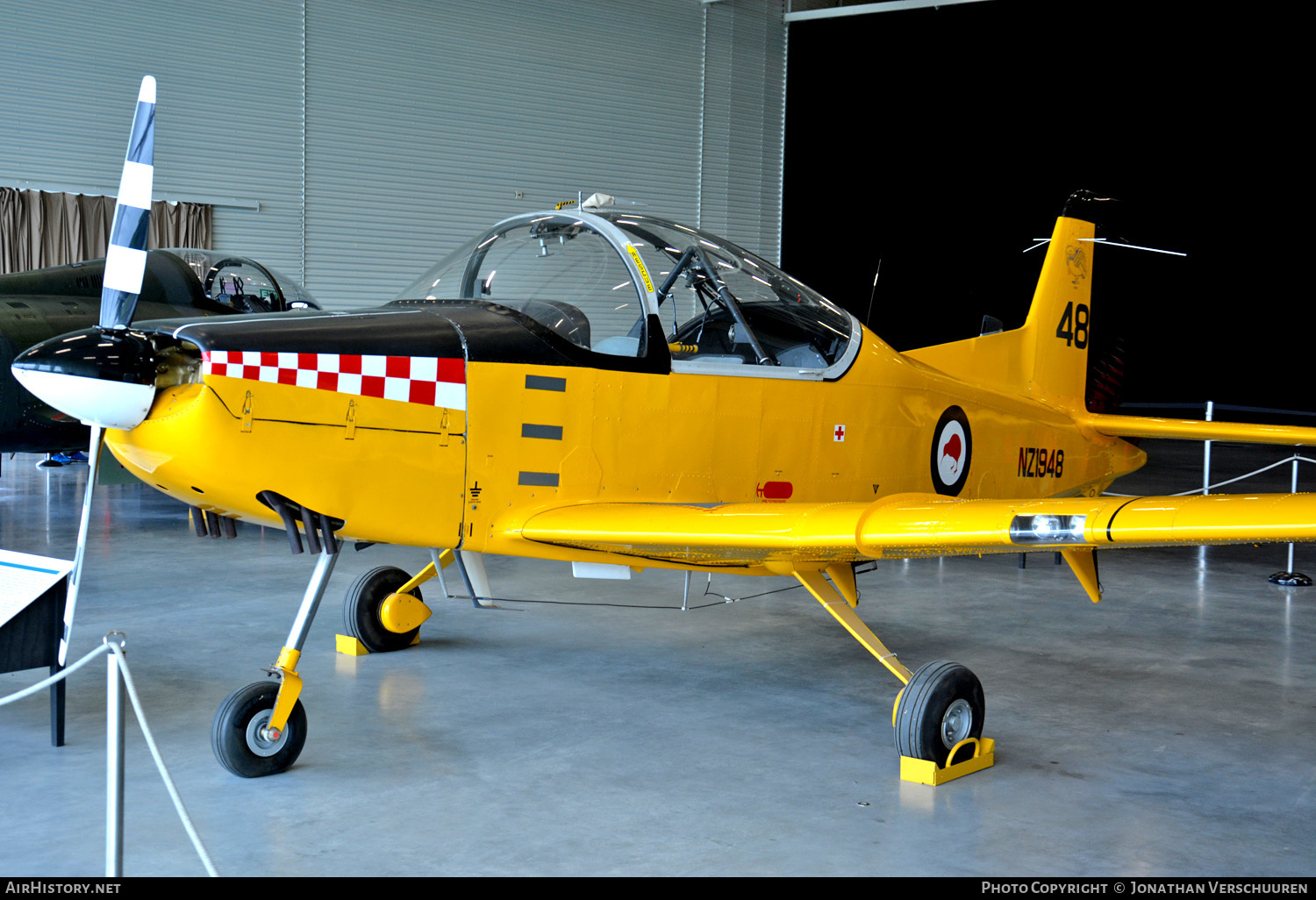 Aircraft Photo of NZ1948 | New Zealand CT-4A Airtrainer | New Zealand - Air Force | AirHistory.net #209814