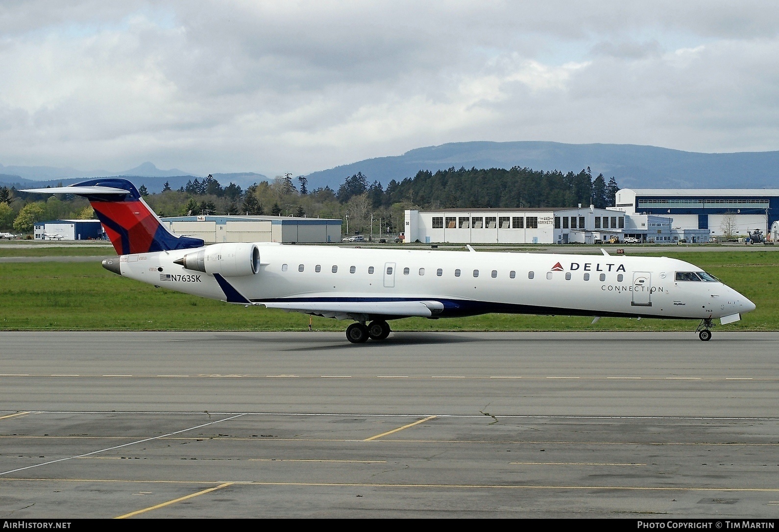 Aircraft Photo of N763SK | Bombardier CRJ-701ER (CL-600-2C10) | Delta Connection | AirHistory.net #209815