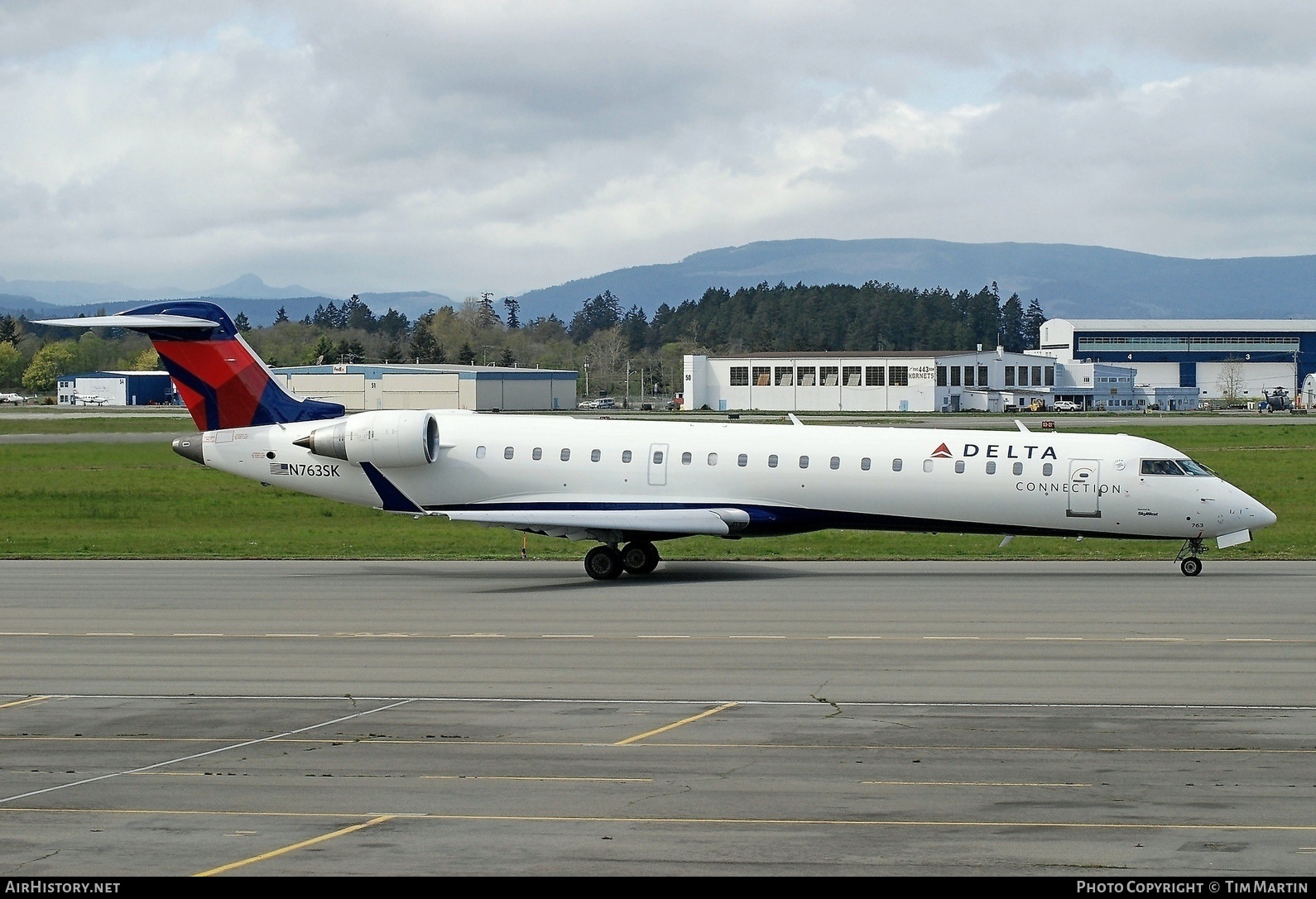 Aircraft Photo of N763SK | Bombardier CRJ-701ER (CL-600-2C10) | Delta Connection | AirHistory.net #209815