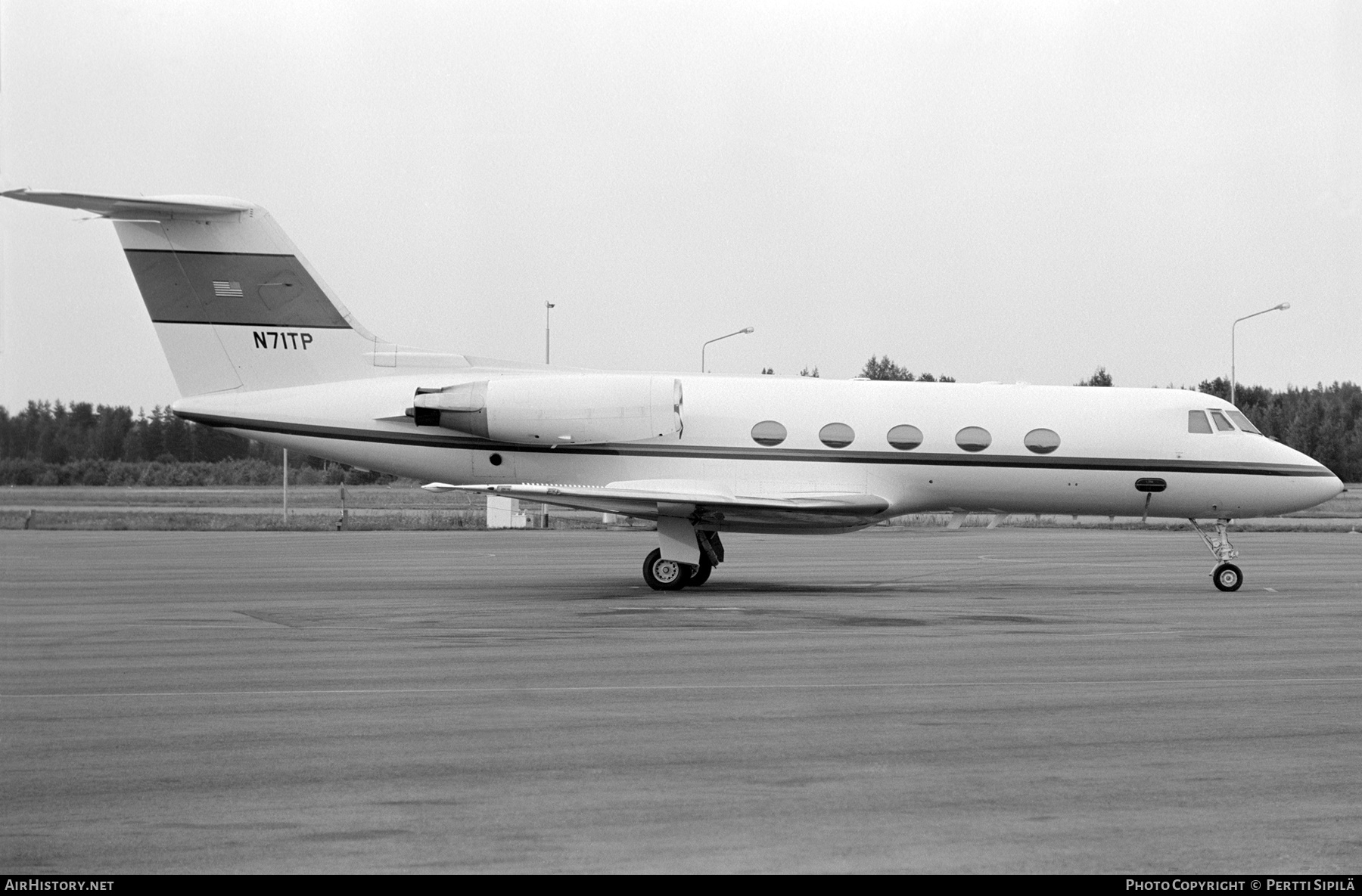 Aircraft Photo of N71TP | Grumman G-1159 Gulfstream II | AirHistory.net #209817