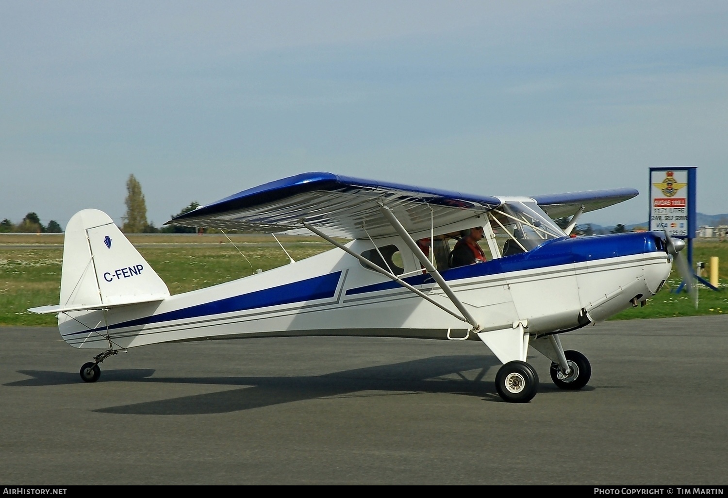 Aircraft Photo of C-FENP | Fleet 80 Canuck | AirHistory.net #209821