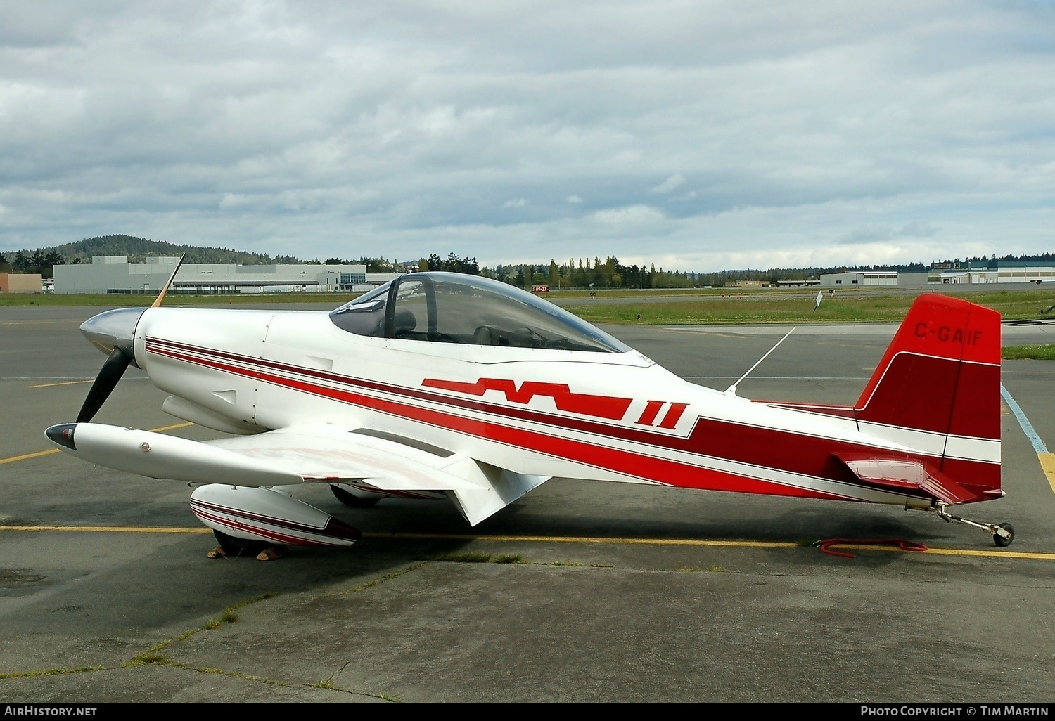 Aircraft Photo of C-GAIF | Bushby Mustang II | AirHistory.net #209822