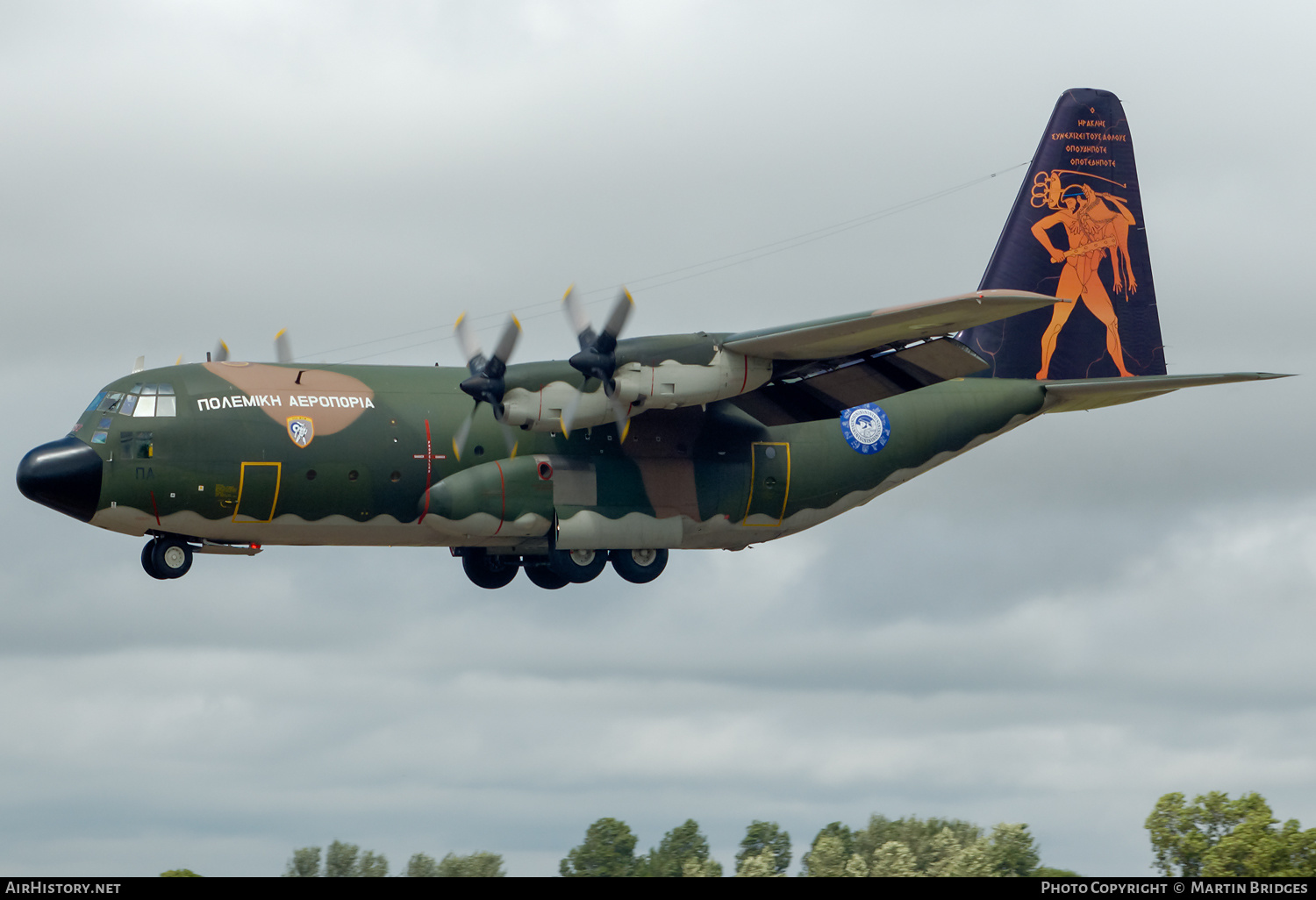 Aircraft Photo of 752 | Lockheed C-130H Hercules | Greece - Air Force | AirHistory.net #209831