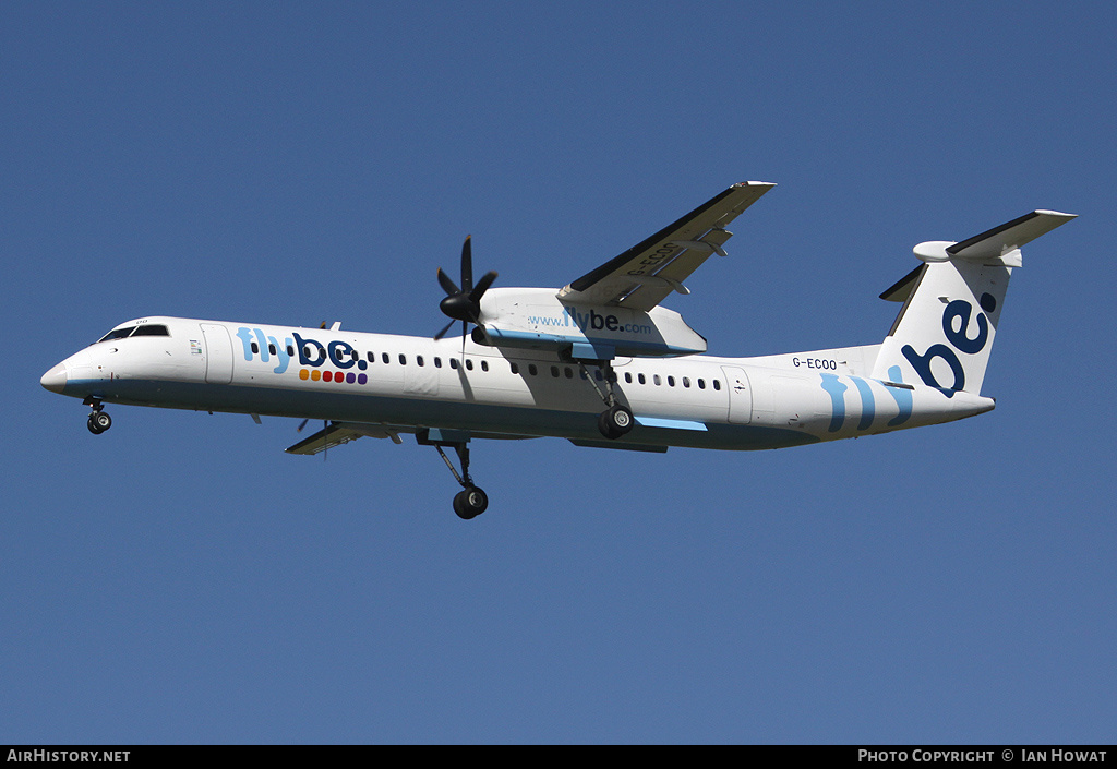 Aircraft Photo of G-ECOO | Bombardier DHC-8-402 Dash 8 | Flybe | AirHistory.net #209832