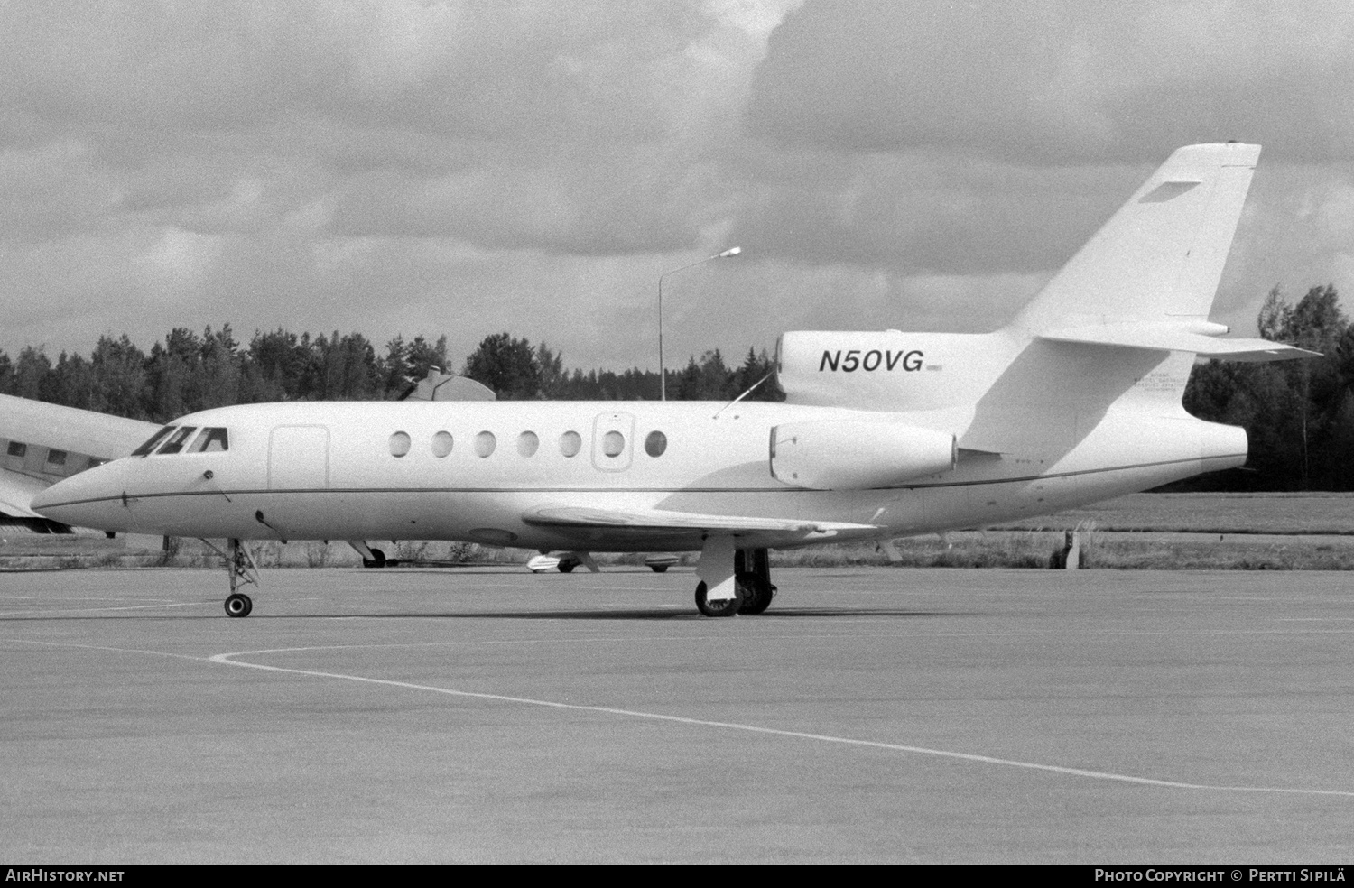 Aircraft Photo of N50VG | Dassault Falcon 50 | AirHistory.net #209833