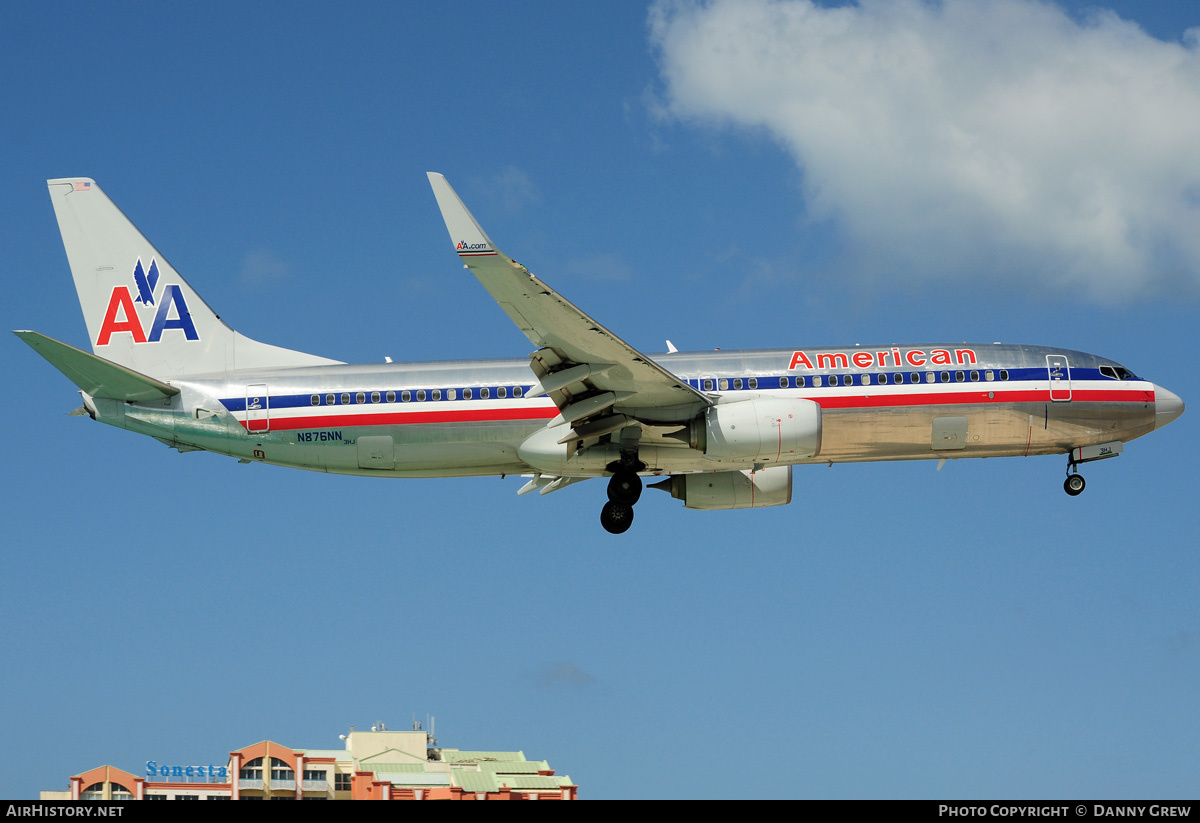 Aircraft Photo of N876NN | Boeing 737-823 | American Airlines | AirHistory.net #209835