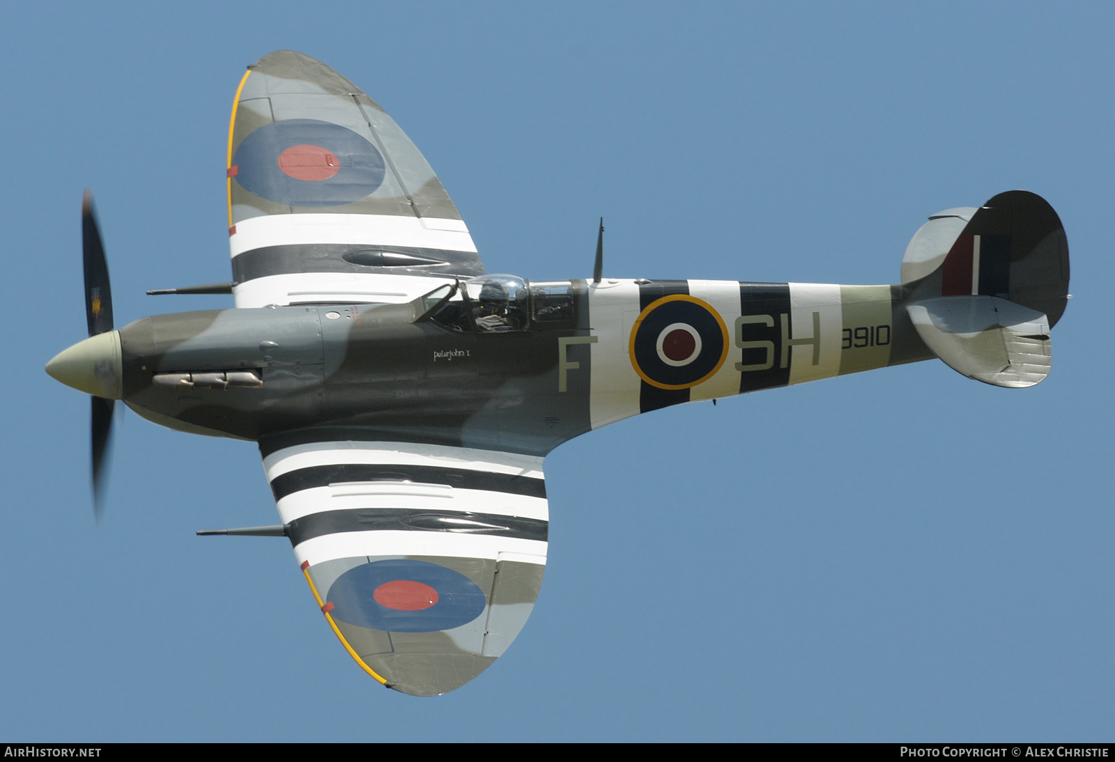 Aircraft Photo of AB910 | Supermarine 349 Spitfire LF5B | UK - Air Force | AirHistory.net #209838