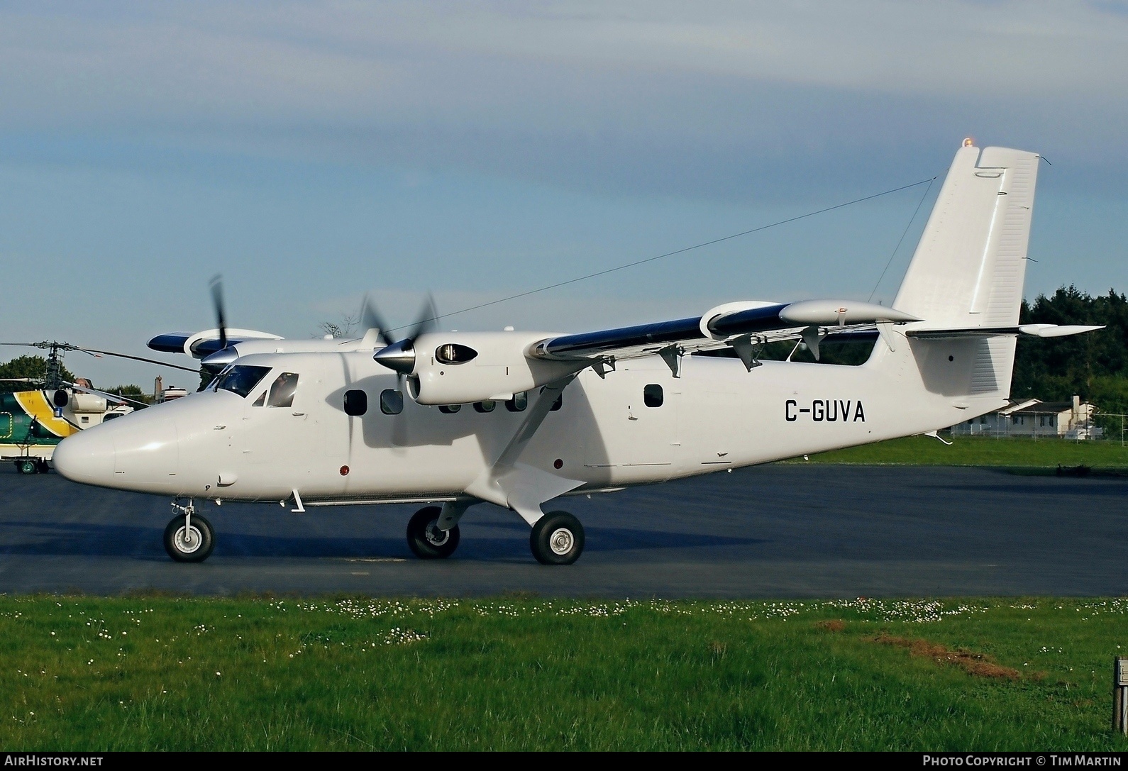 Aircraft Photo of C-GUVA | Viking DHC-6-400 Twin Otter | AirHistory.net #209841