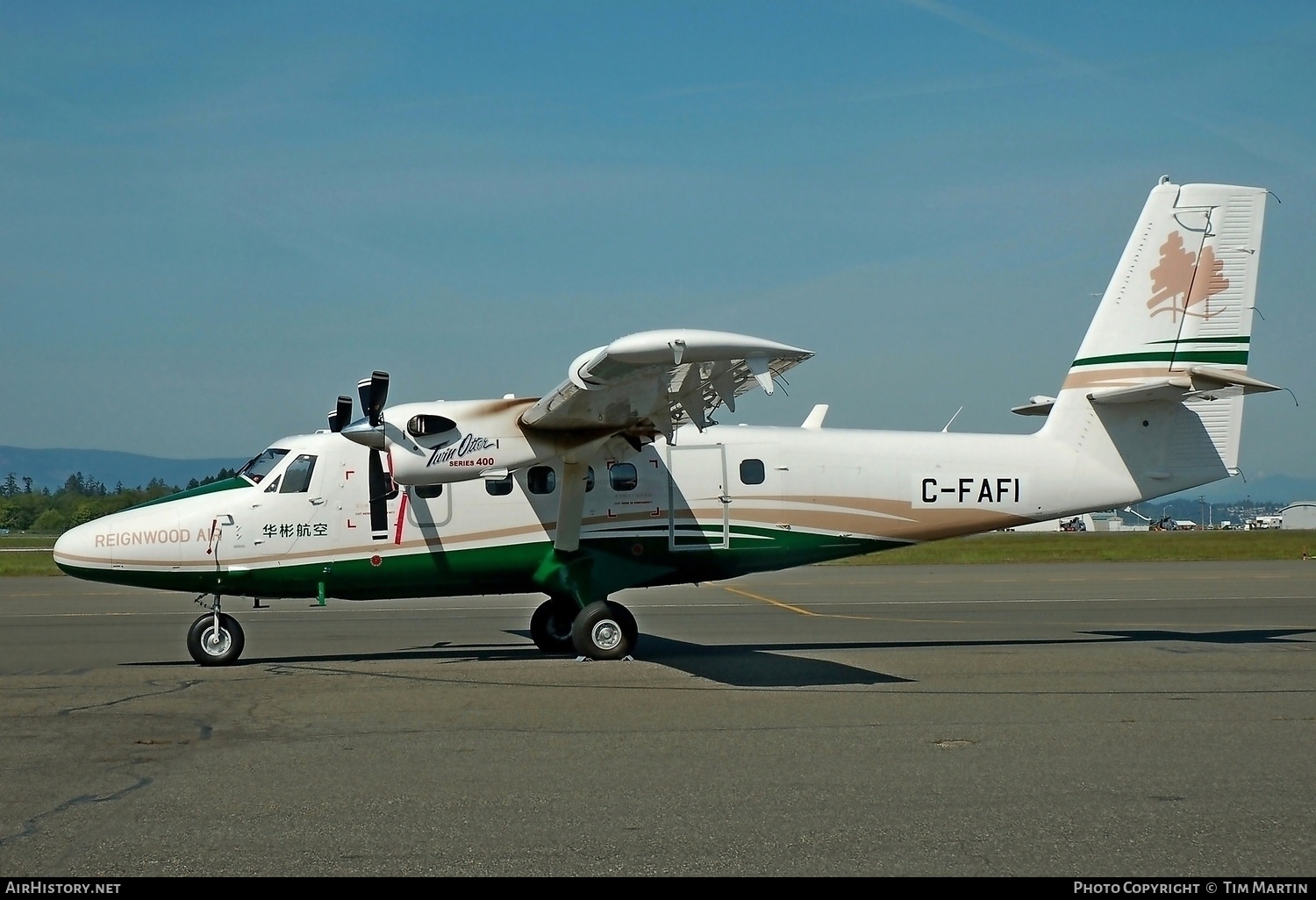 Aircraft Photo of C-FAFI | Viking DHC-6-400 Twin Otter | Reignwood Air | AirHistory.net #209842