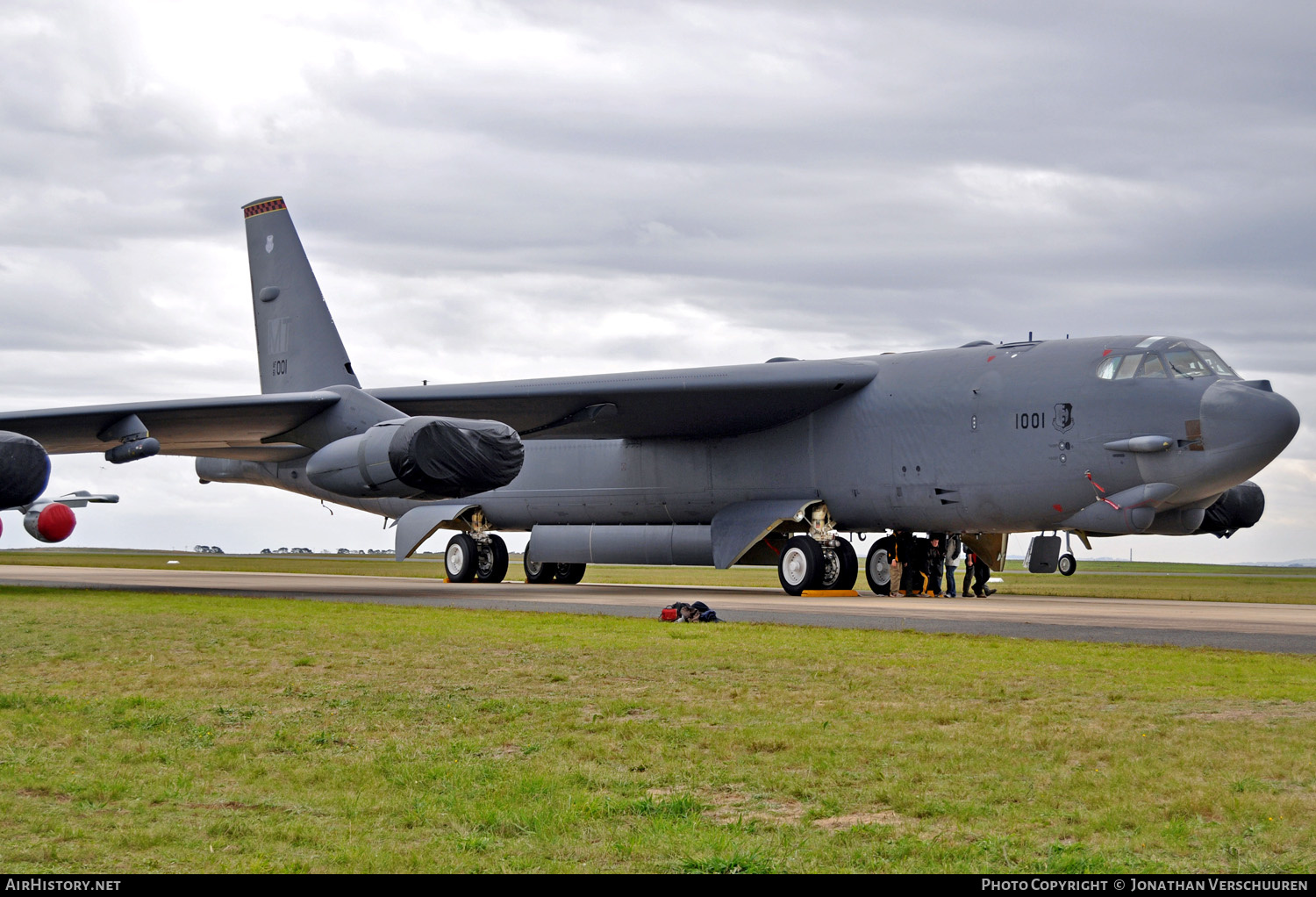 Aircraft Photo of 61-0001 / AF61-001 | Boeing B-52H Stratofortress | USA - Air Force | AirHistory.net #209843
