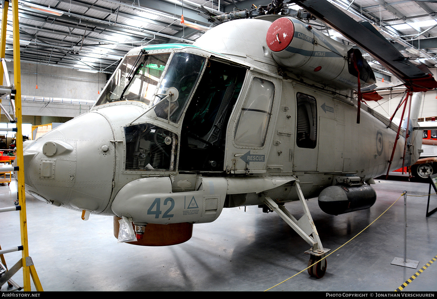 Aircraft Photo of NZ3442 | Kaman SH-2F Seasprite (K-888) | New Zealand - Navy | AirHistory.net #209846