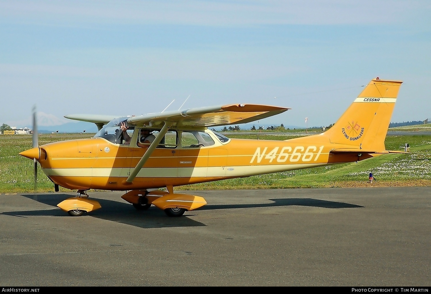 Aircraft Photo of N46661 | Cessna 172K Skyhawk | AirHistory.net #209849