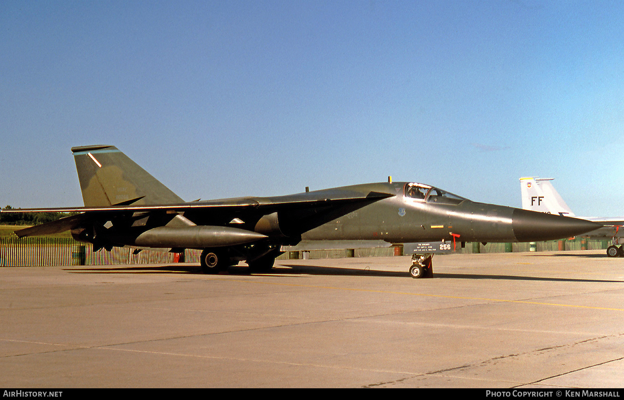 Aircraft Photo of 68-0256 | General Dynamics FB-111A Aardvark | USA - Air Force | AirHistory.net #209850