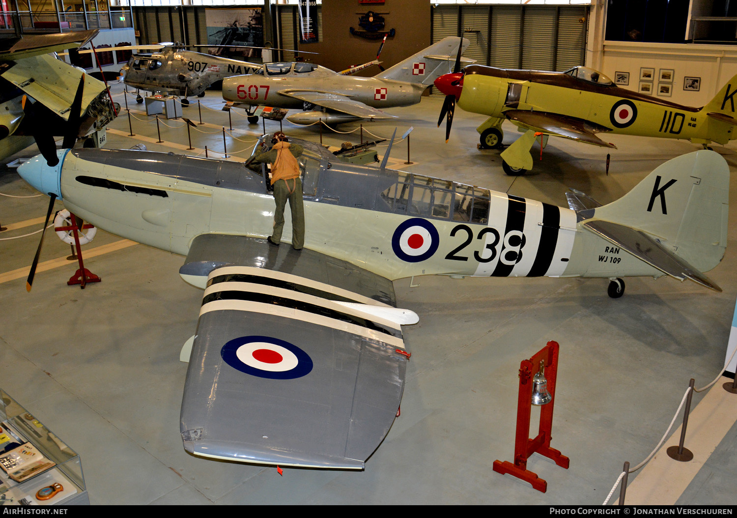 Aircraft Photo of WJ109 | Fairey Firefly AS6 | Australia - Navy | AirHistory.net #209856