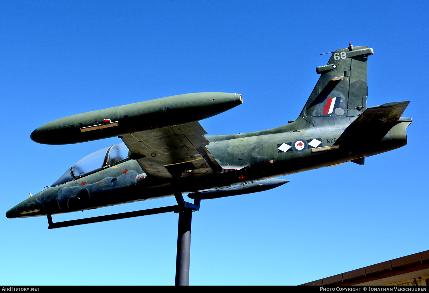 Aircraft Photo of NZ6468 | Aermacchi MB-339CB | New Zealand - Air Force | AirHistory.net #209858