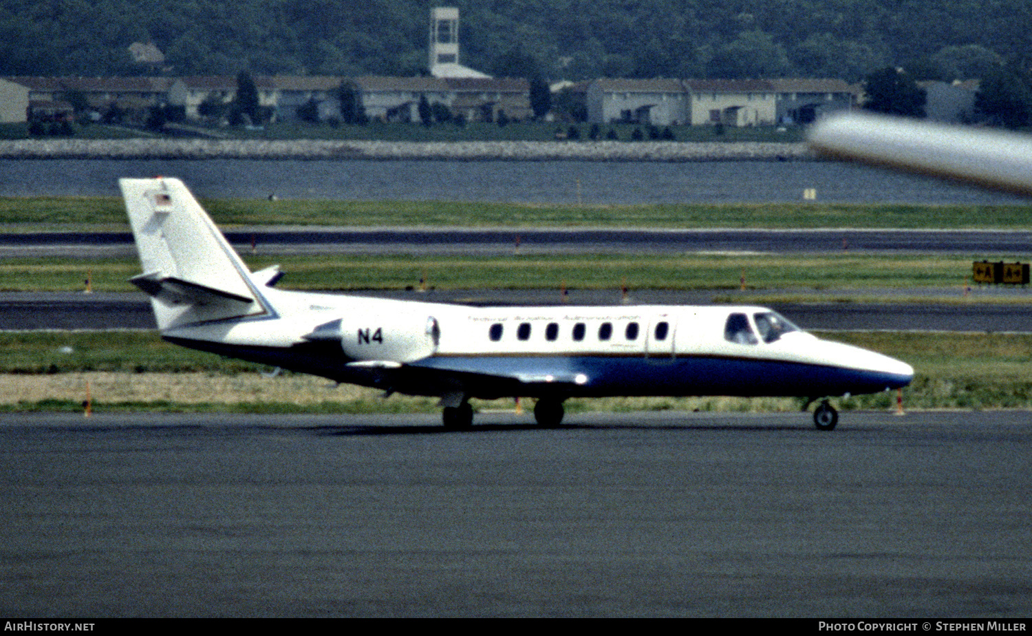 Aircraft Photo of N4 | Cessna 560 Citation ... | FAA - Federal Aviation Administration | AirHistory.net #209859