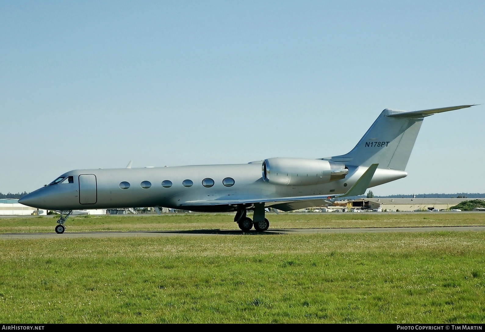 Aircraft Photo of N178PT | Gulfstream Aerospace G-IV Gulfstream IV | AirHistory.net #209864