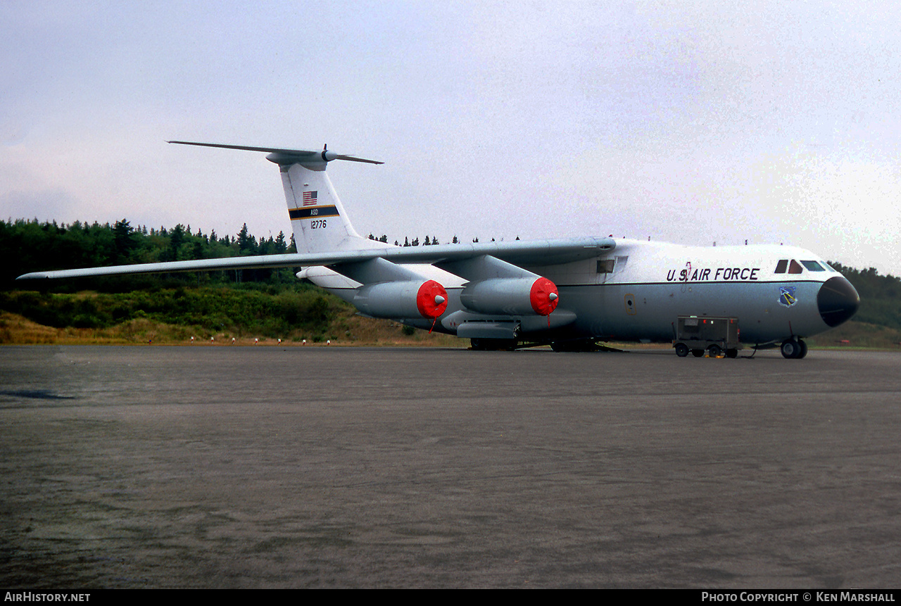 Aircraft Photo of 61-2776 / 12776 | Lockheed NC-141A Starlifter | USA - Air Force | AirHistory.net #209865