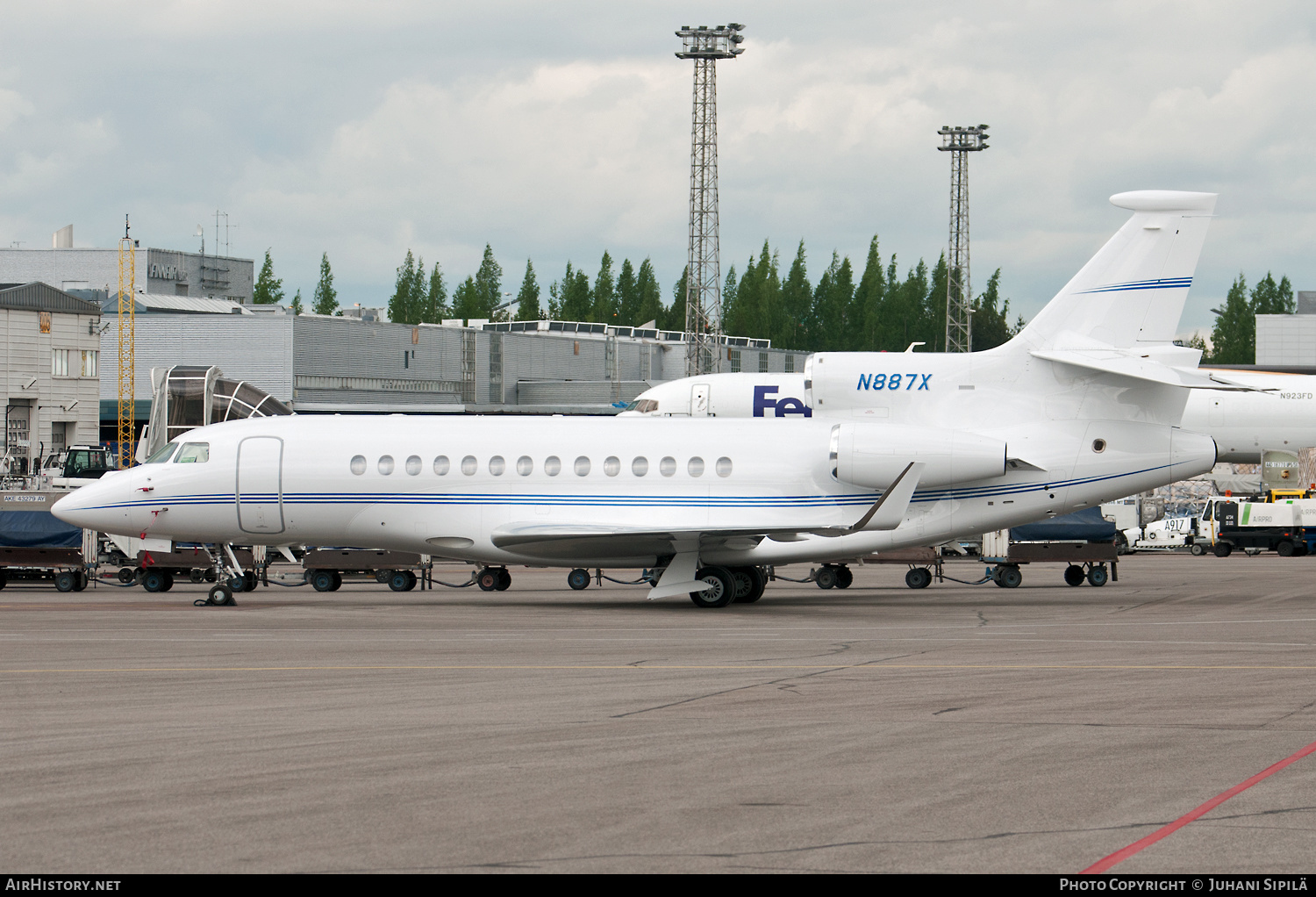 Aircraft Photo of N887X | Dassault Falcon 7X | AirHistory.net #209868