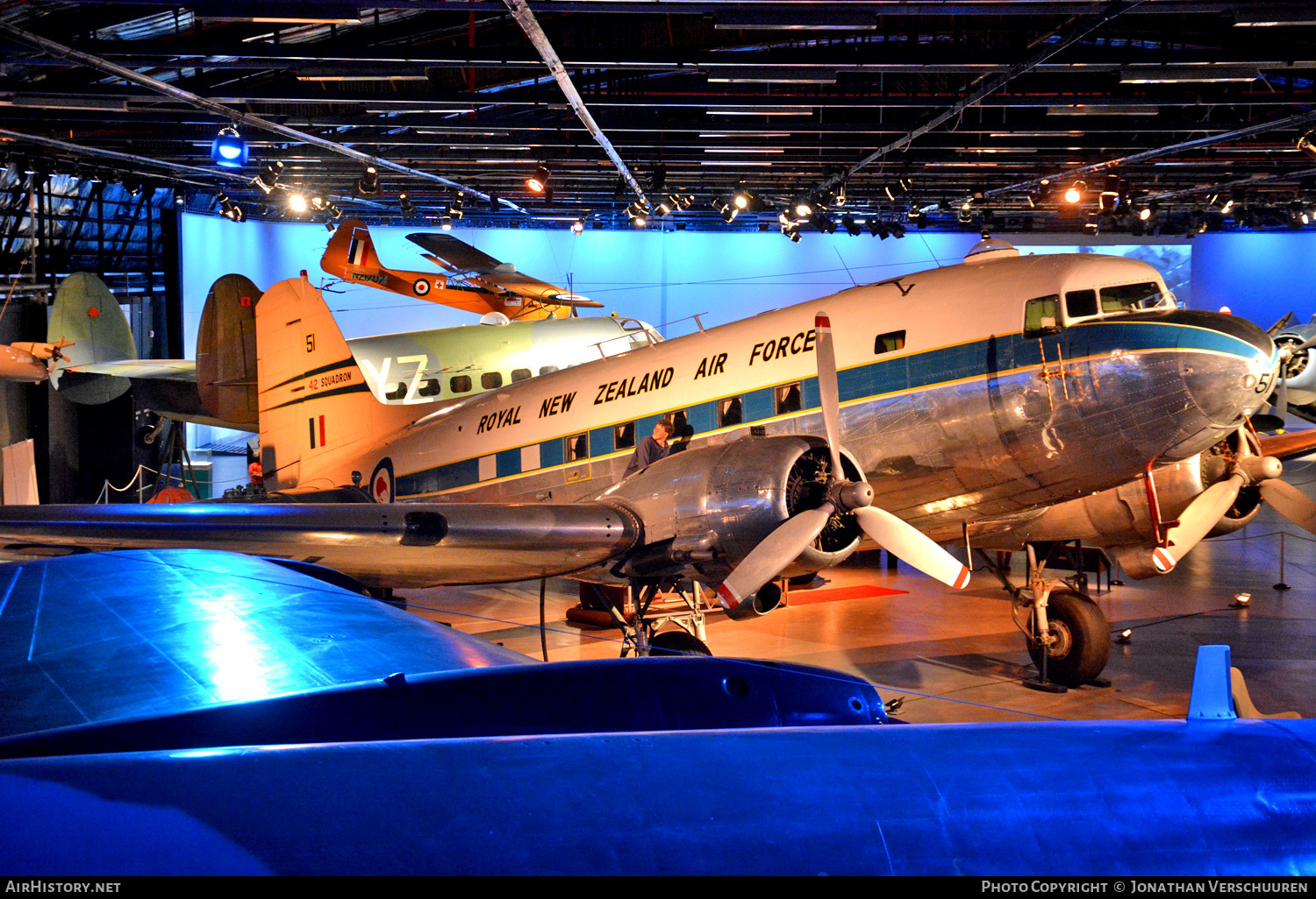 Aircraft Photo of NZ3551 | Douglas C-47B Skytrain | New Zealand - Air Force | AirHistory.net #209869