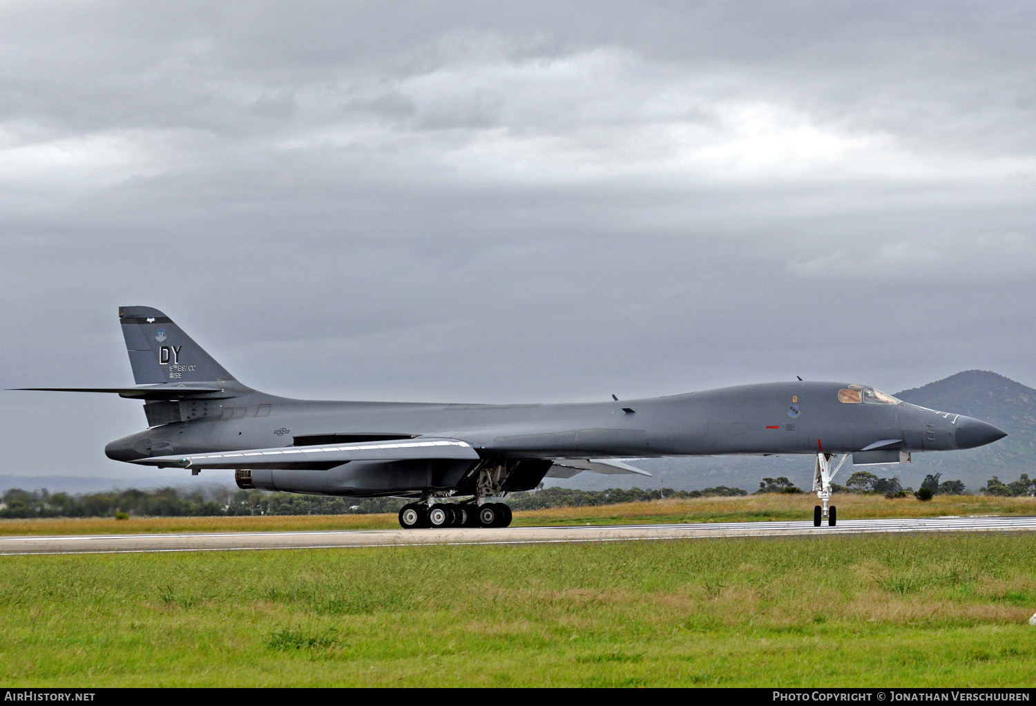 Aircraft Photo of 85-0059 / AF85-059 | Rockwell B-1B Lancer | USA - Air Force | AirHistory.net #209870