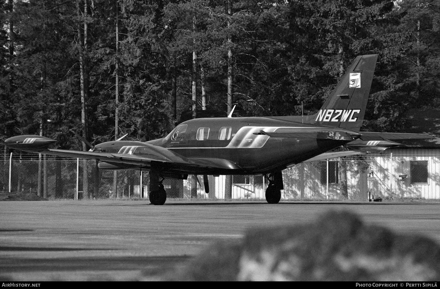 Aircraft Photo of N82WC | Piper PA-31T Cheyenne II | AirHistory.net #209871