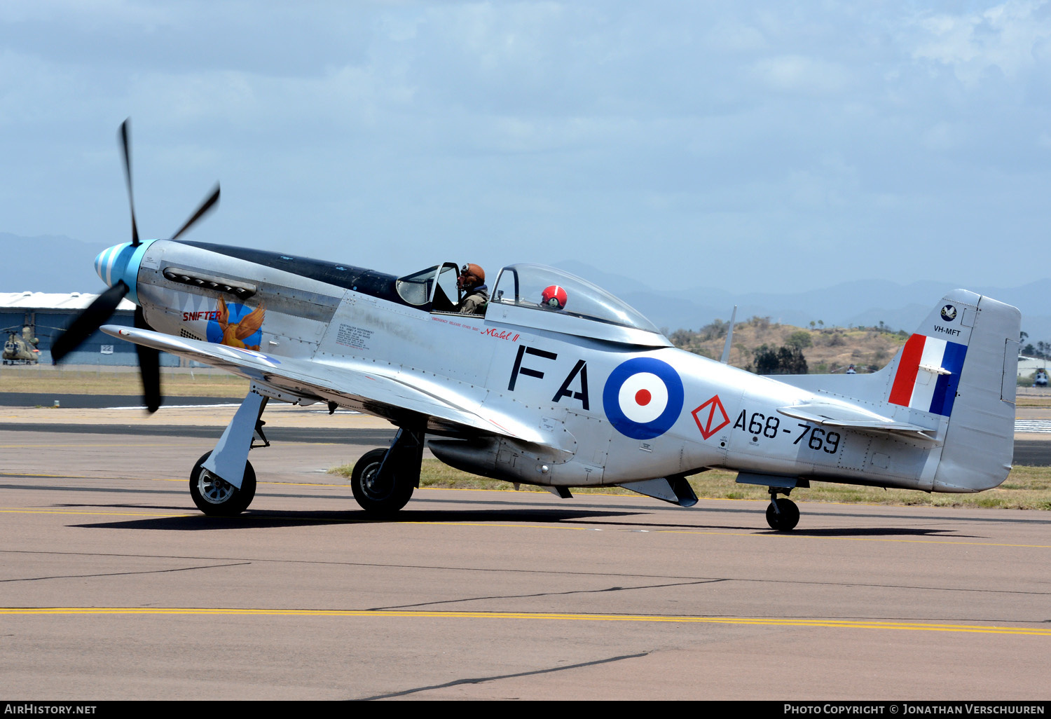 Aircraft Photo of VH-MFT / A68-769 | Commonwealth CA-18 Mustang 21 (P-51D) | Australia - Air Force | AirHistory.net #209876