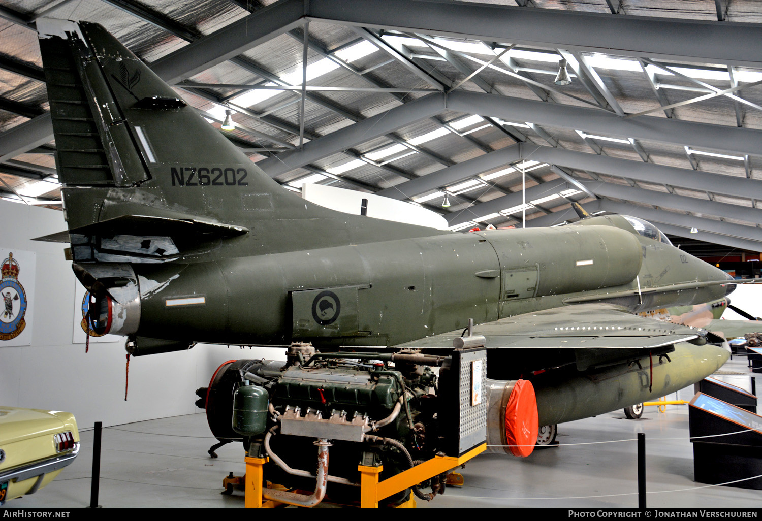 Aircraft Photo of NZ6202 | Douglas A-4K Skyhawk | New Zealand - Air Force | AirHistory.net #209877