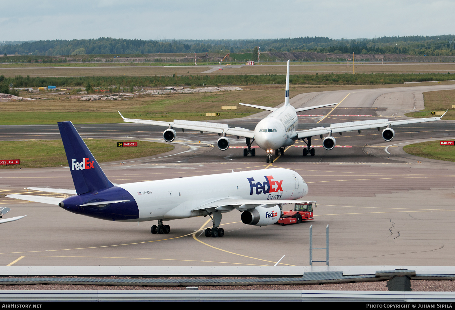 Aircraft Photo of N916FD | Boeing 757-27B(SF) | FedEx Express | AirHistory.net #209882