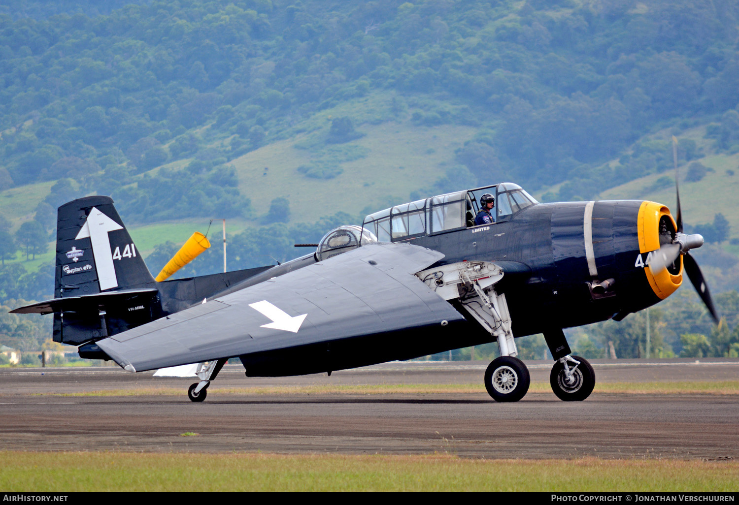 Aircraft Photo of VH-MML / 53857 | General Motors TBM-3E Avenger | USA - Navy | AirHistory.net #209887