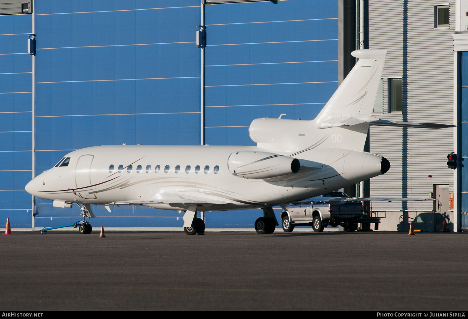 Aircraft Photo of OO-FFE | Dassault Falcon 900EX | AirHistory.net #209891