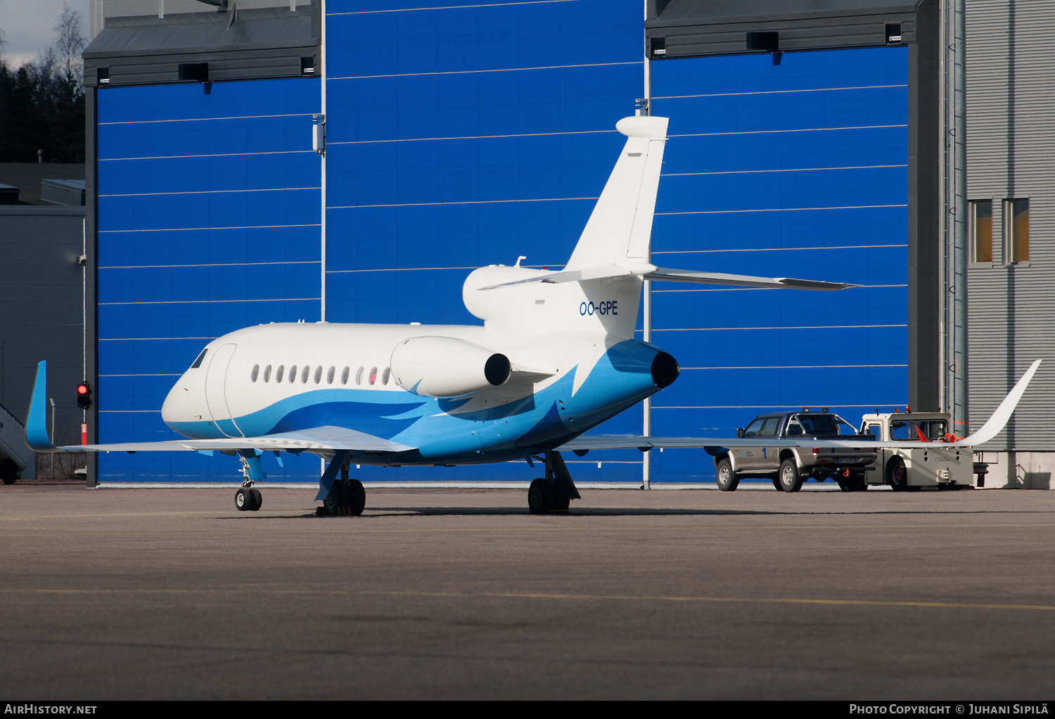 Aircraft Photo of OO-GPE | Dassault Falcon 900LX | AirHistory.net #209892