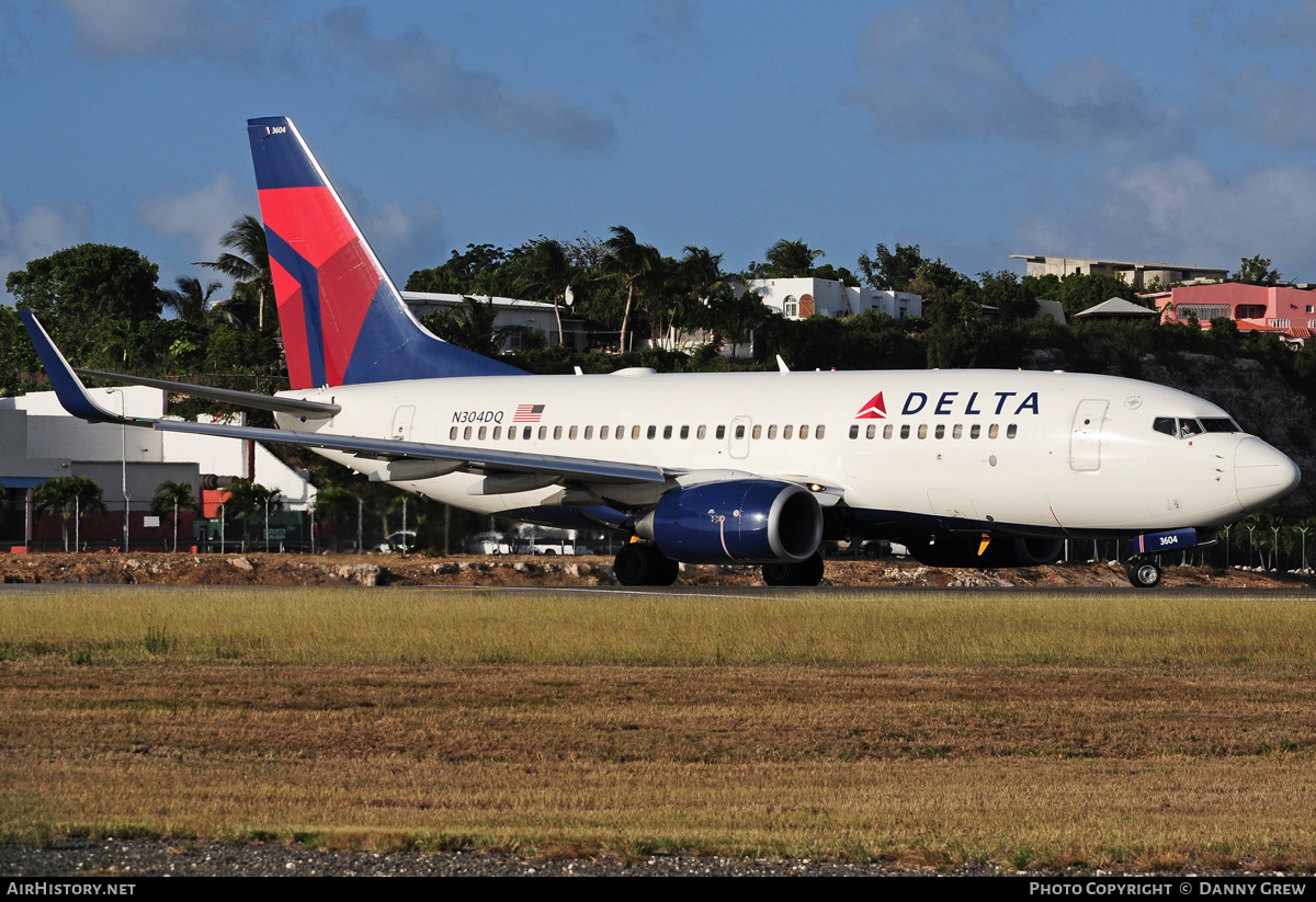 Aircraft Photo of N304DQ | Boeing 737-732 | Delta Air Lines | AirHistory.net #209893