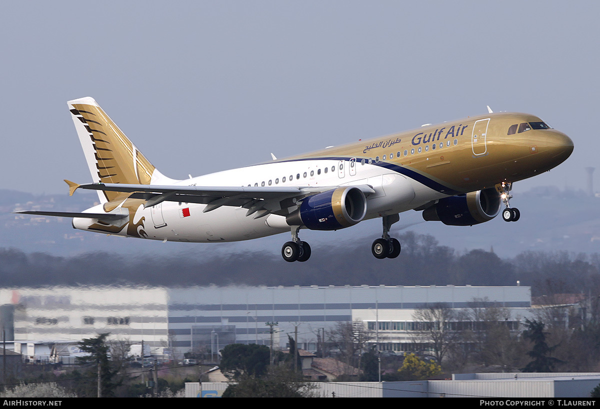 Aircraft Photo of F-WWIO | Airbus A320-214 | Gulf Air | AirHistory.net #209898