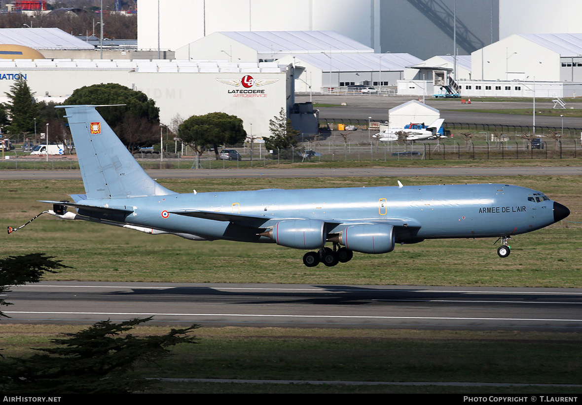 Aircraft Photo of 472 | Boeing C-135FR Stratotanker | France - Air Force | AirHistory.net #209902