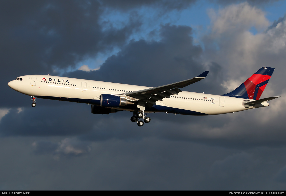 Aircraft Photo of F-WWKF | Airbus A330-302 | Delta Air Lines | AirHistory.net #209904
