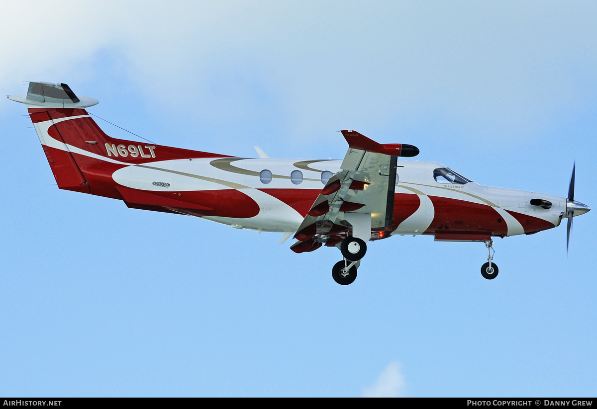 Aircraft Photo of N69LT | Pilatus PC-12NG (PC-12/47E) | AirHistory.net #209905