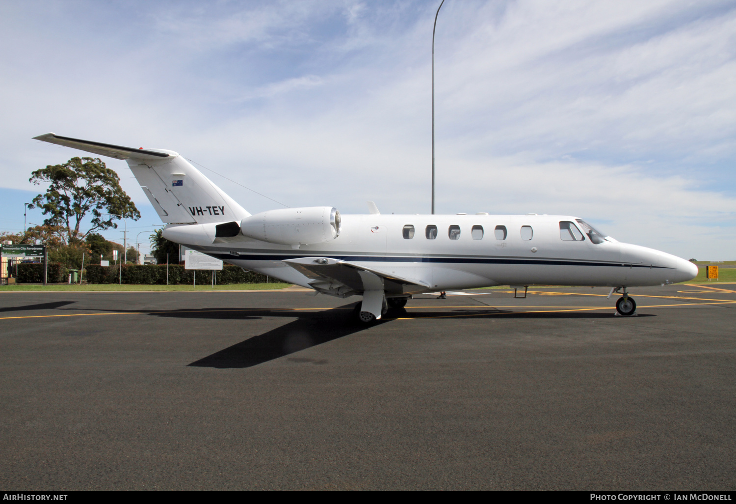 Aircraft Photo of VH-TEY | Cessna 525A CitationJet CJ2 | AirHistory.net #209908