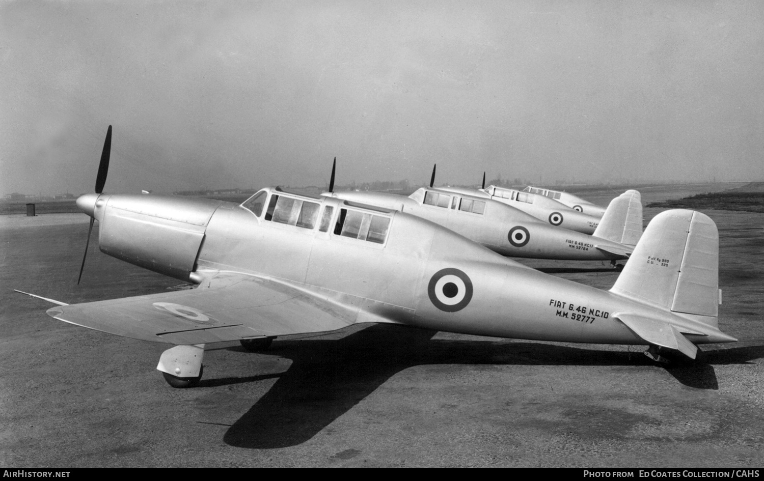Aircraft Photo of MM52777 | Fiat G-46-1B | Italy - Air Force | AirHistory.net #209909