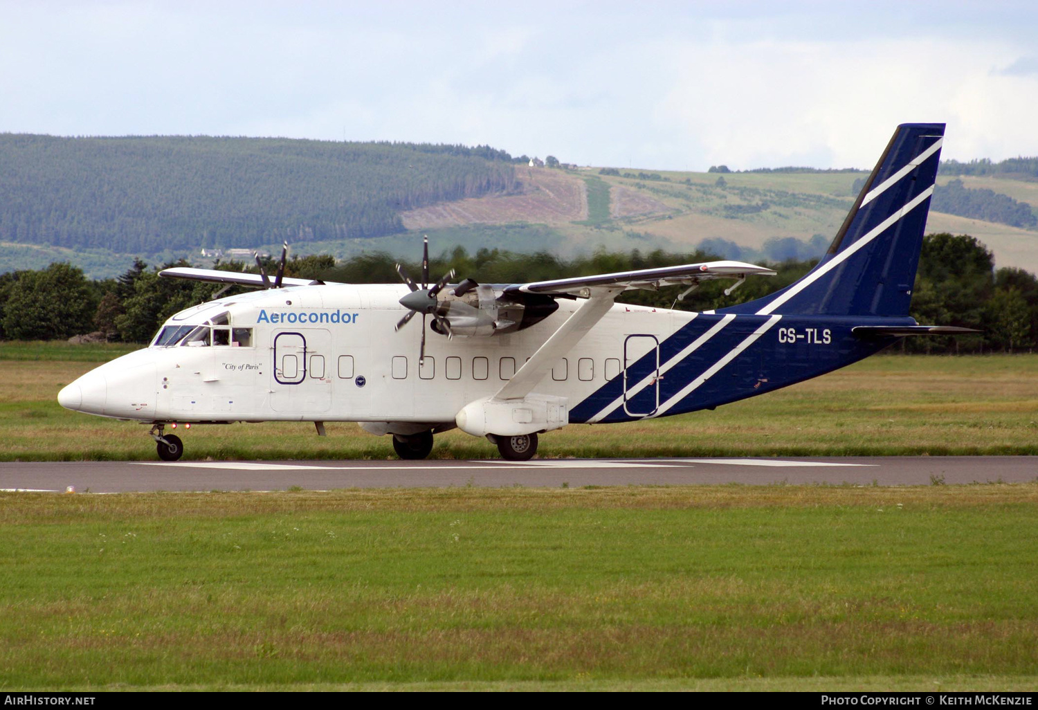 Aircraft Photo of CS-TLS | Short 360-300 | ATA - Aerocondor Transportes Aéreos | AirHistory.net #209910