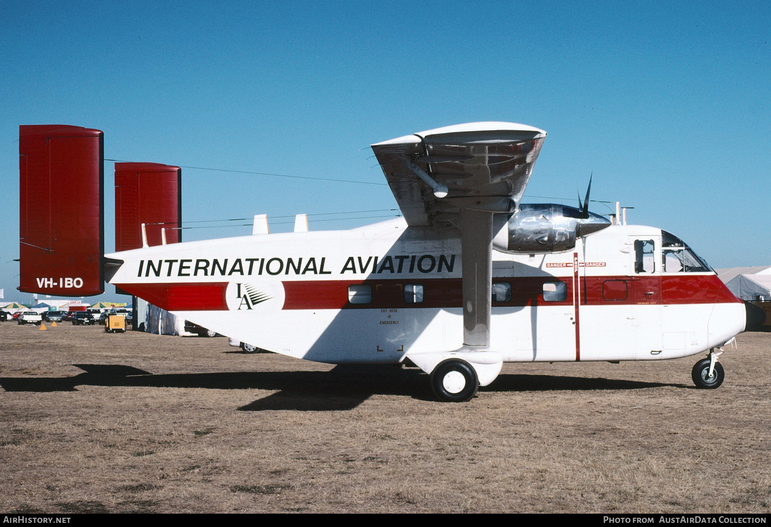 Aircraft Photo of VH-IBO | Short SC.7 Skyliner 3A-100 | International Aviation | AirHistory.net #209912