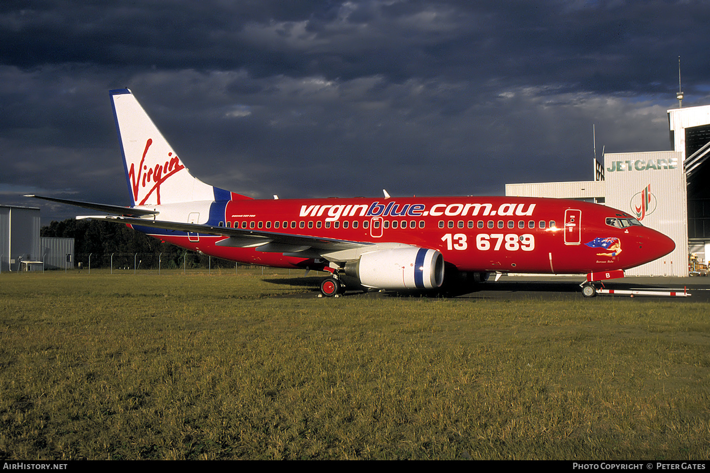 Aircraft Photo of VH-VBB | Boeing 737-7Q8 | Virgin Blue Airlines | AirHistory.net #209913
