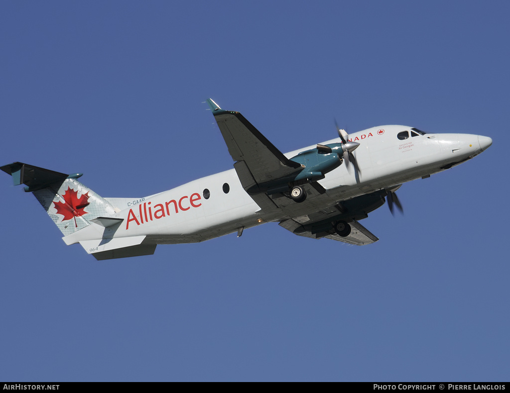 Aircraft Photo of C-GAAR | Beech 1900D | Air Canada | AirHistory.net #209917